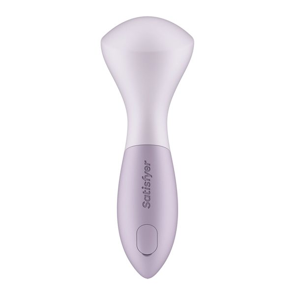 Вібромасажер Satisfyer Wand-erful з вакуумною кліторальною стимуляцією
