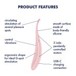Вібратор Satisfyer Tip Tease Rose