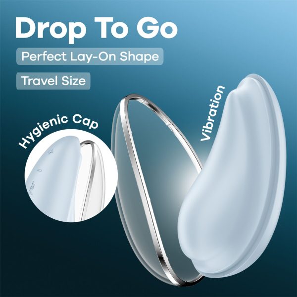 Вібратор Satisfyer Drop To Go