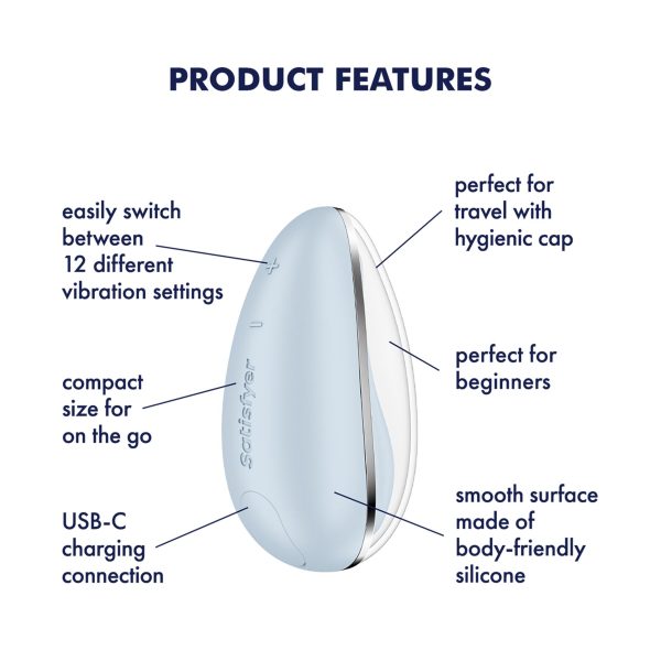 Вібратор Satisfyer Drop To Go