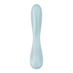 Вібратор Satisfyer G-Spot Wave 2 Ice імітує доторкання пальця