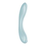 Вібратор Satisfyer G-Spot Wave 2 Ice імітує доторкання пальця
