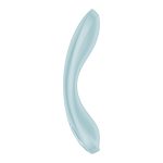 Вібратор Satisfyer G-Spot Wave 2 Ice імітує доторкання пальця