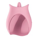 Вібростимулятор для клітора Satisfyer Tongue Lover з язичком