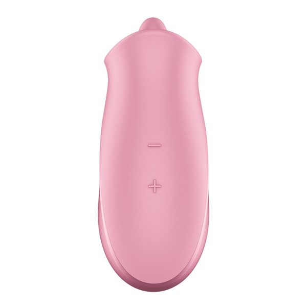 Вібростимулятор для клітора Satisfyer Tongue Lover з язичком