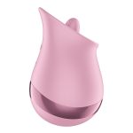Вібростимулятор для клітора Satisfyer Tongue Player з язичком