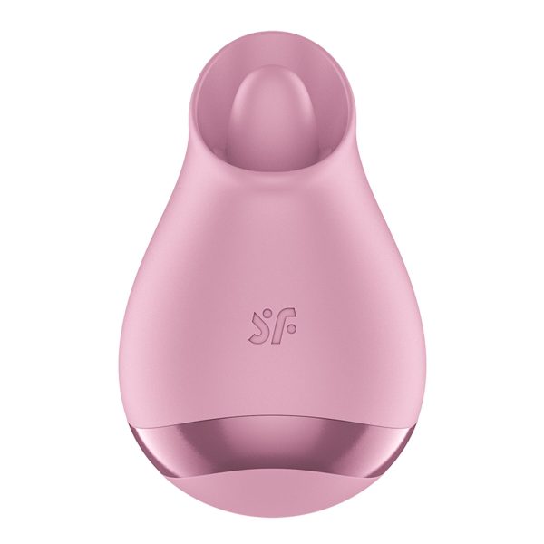Вібростимулятор для клітора Satisfyer Tongue Player з язичком