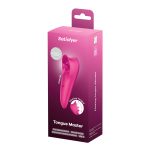 Вібростимулятор для клітора Satisfyer Tongue Master з язичком