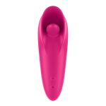 Вібростимулятор для клітора Satisfyer Tongue Master з язичком