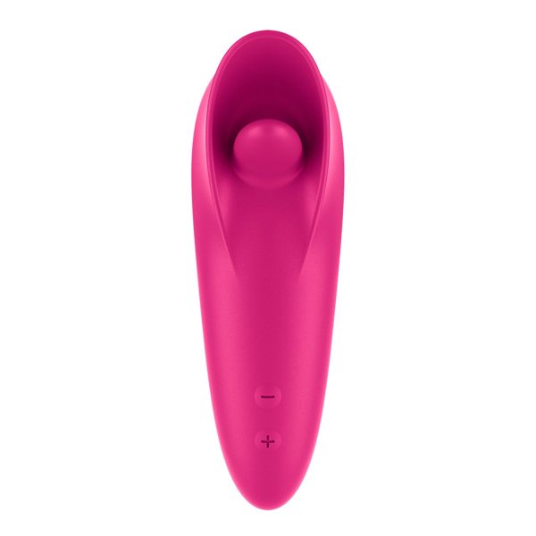 Вібростимулятор для клітора Satisfyer Tongue Master з язичком