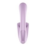 Вагінально-кліторальний вібратор Satisfyer Tongue Expert з язичком