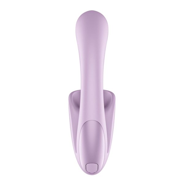 Вагінально-кліторальний вібратор Satisfyer Tongue Expert з язичком