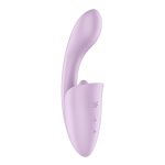 Вагінально-кліторальний вібратор Satisfyer Tongue Expert з язичком