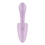 Вагінально-кліторальний вібратор Satisfyer Tongue Expert з язичком