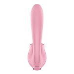 Вагінально-кліторальний вібратор Satisfyer Tongue Genius з язичком