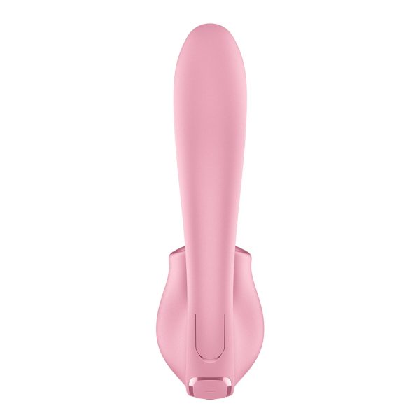 Вагінально-кліторальний вібратор Satisfyer Tongue Genius з язичком