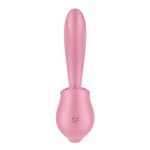 Вагінально-кліторальний вібратор Satisfyer Tongue Genius з язичком