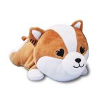 Плюшевий чохол-собачка шіба-іну Friday Bae PLUSH SHIBAE – In Love, очі-сердечка