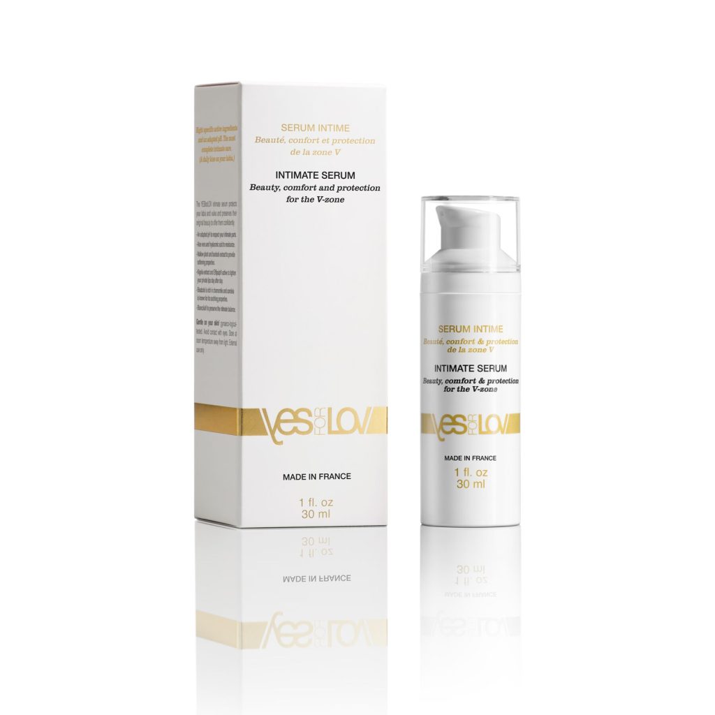 Зволожувальна сироватка для інтимної зони YESforLOV INTIMATE SERUM, на 99,5 % натуральна, унісекс