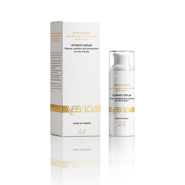 Зволожувальна сироватка для інтимної зони YESforLOV INTIMATE SERUM, на 99,5 % натуральна, унісекс