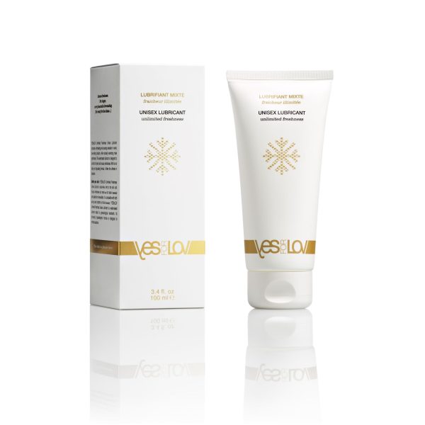 Охолоджувальна змазка на водній основі YESforLOV UNISEX LUBRICANT 100 мл, 99 % натуральних інгредієнтів