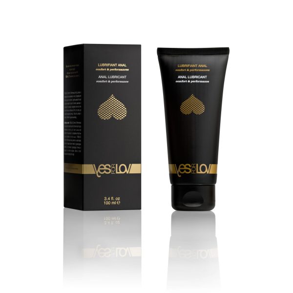Анальна змазка на водній основі YESforLOV ANAL LUBRICANT 100 мл, натуральний склад, дуже ковзна