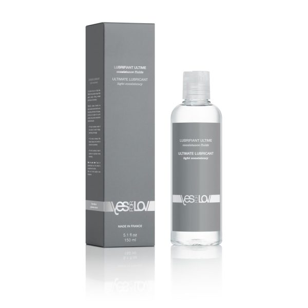 Змазка на силіконовій основі YESforLOV ULTIMATE LUBRICANT light consistency 100 мл, можна для масажу