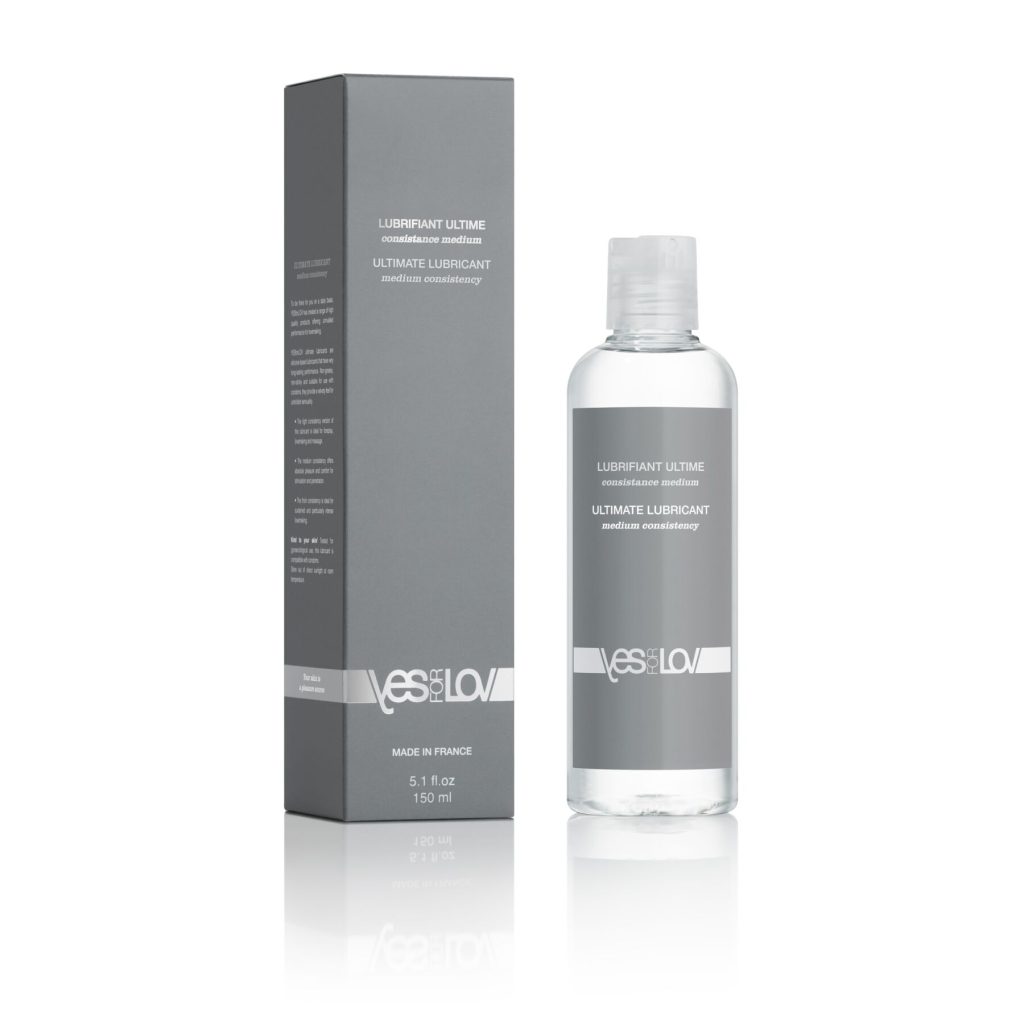 Змазка на силіконовій основі YESforLOV ULTIMATE LUBRICANT medium consistency 100 мл, суперчиста