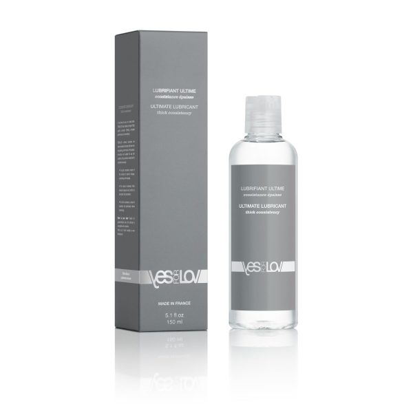 Змазка на силіконовій основі YESforLOV ULTIMATE LUBRICANT thick consistency 100 мл, дуже густа