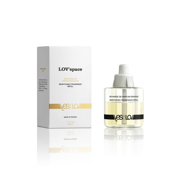 Ароматичний дифузор YESforLOV LOV'space + рефіл Bewitching Fragrance Refill, спокусливий аромат