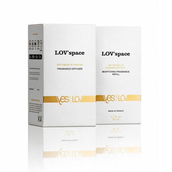 Ароматичний дифузор YESforLOV LOV'space + рефіл Bewitching Fragrance Refill, спокусливий аромат