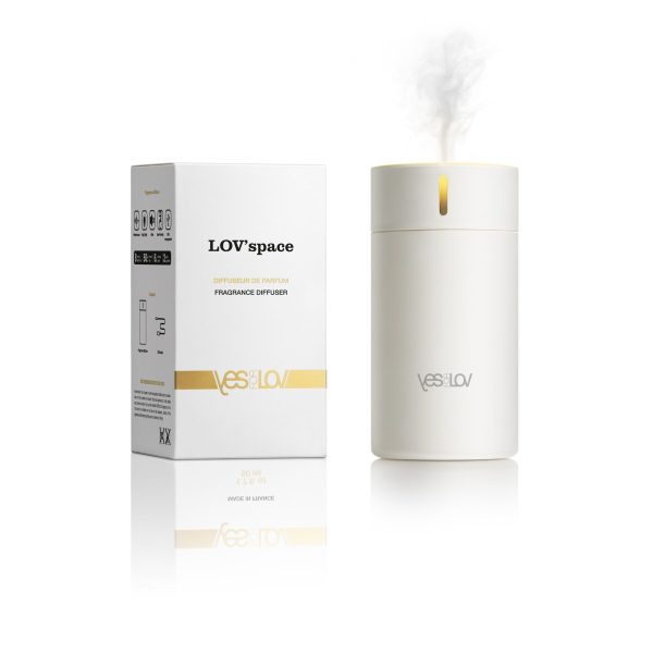 Ароматичний дифузор YESforLOV LOV'space + рефіл Bewitching Fragrance Refill, спокусливий аромат
