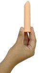 Вибропуля Pleasures Velvet Bullet Peach
