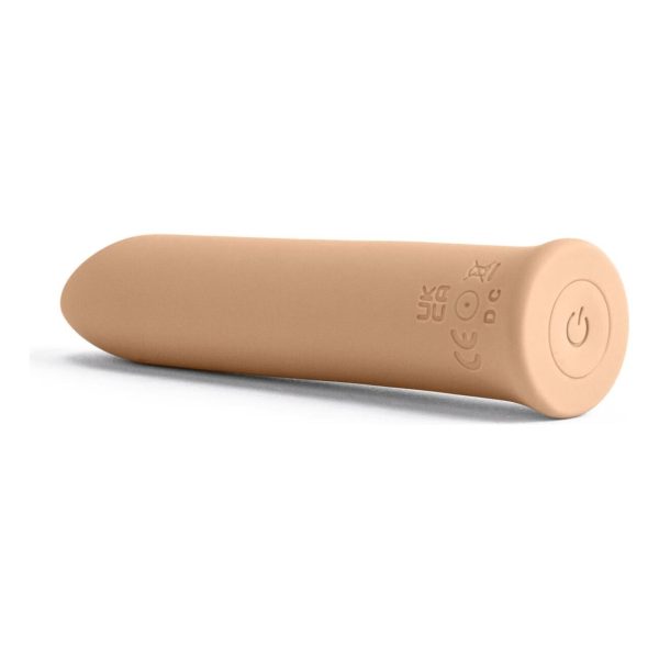 Вибропуля Pleasures Velvet Bullet Peach