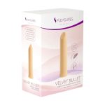 Вибропуля Pleasures Velvet Bullet Peach