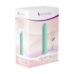 Вибропуля Pleasures Velvet Bullet Candy