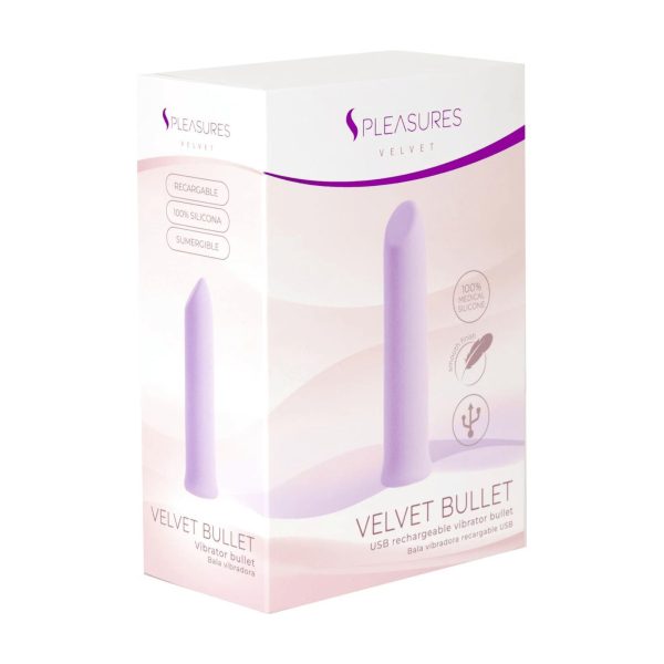 Віброкуля Pleasures Velvet Bullet Candy