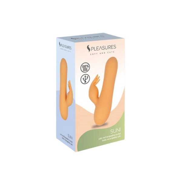 Вібратор Pleasures SUNI