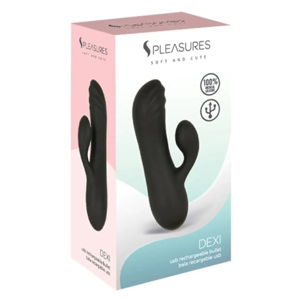 Вібратор Pleasures DEXI
