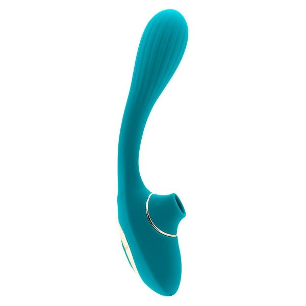 Вібратор Pleasures Dual Suction