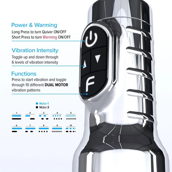 Вібромастурбатор Fleshlight Quiver