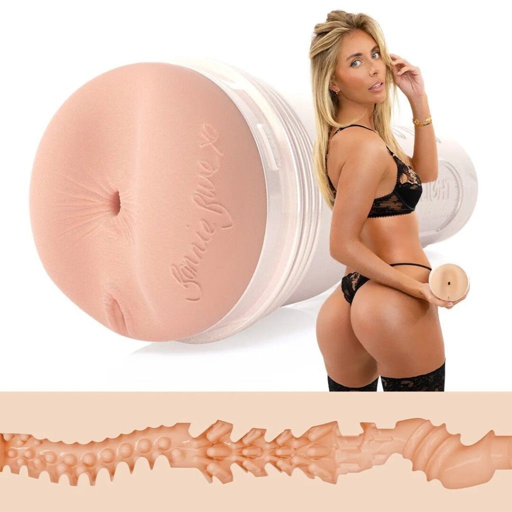 Мастурбатор Fleshlight Girls: Bonnie Zero Miles, зі зліпка ануса, дуже ніжний
