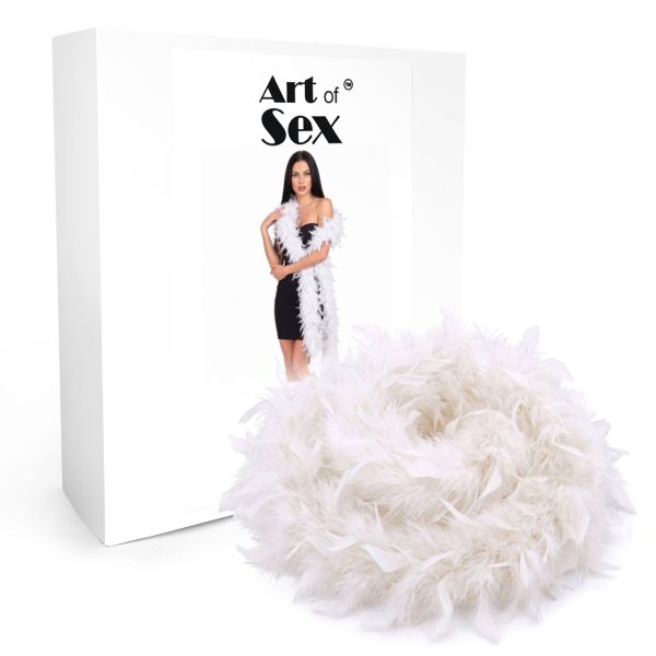 Боа з пір’я Art of Sex, довжина 2 метри, колір