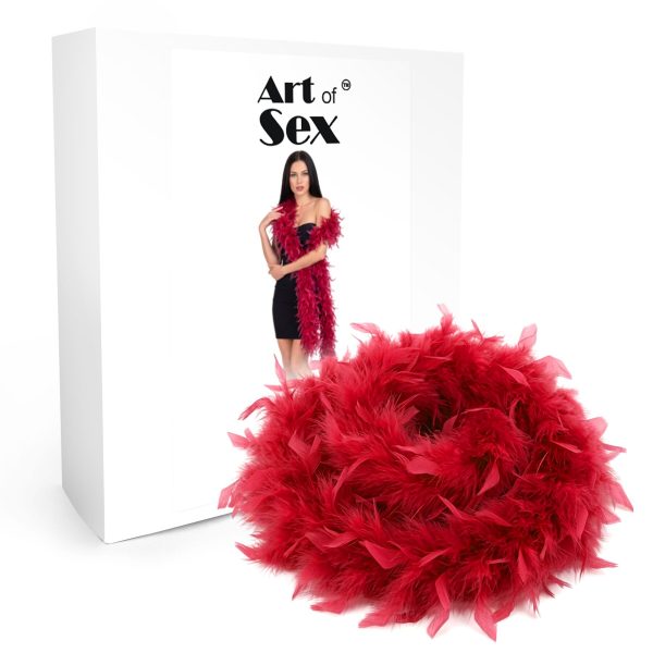 Боа з пір’я Art of Sex, довжина 2 метри, колір
