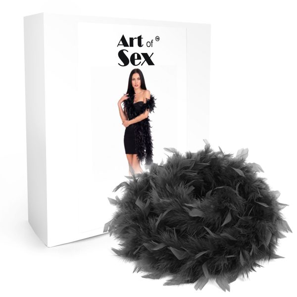 Боа з пір’я Art of Sex, довжина 2 метри, колір