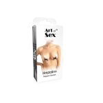 Затискачі для сосків Art of Sex - Kristalinn, колір