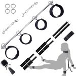 БДСМ-набір LOCKINK YEAHWOW Door Swing & Leg Spreader Bondage set (м'яте паковання!!!)