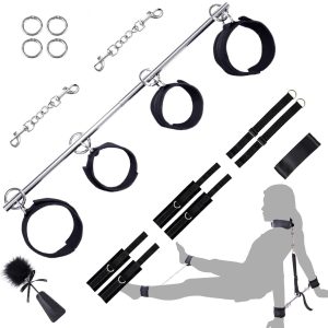 БДСМ-набір LOCKINK YEAHWOW Door Swing & Leg Spreader Bondage set (м'яте паковання!!!)