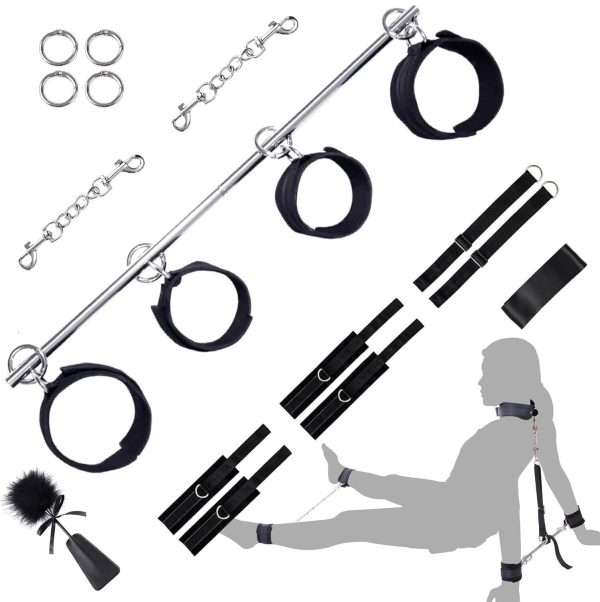 БДСМ-набір LOCKINK YEAHWOW Door Swing & Leg Spreader Bondage set (м'яте паковання!!!)