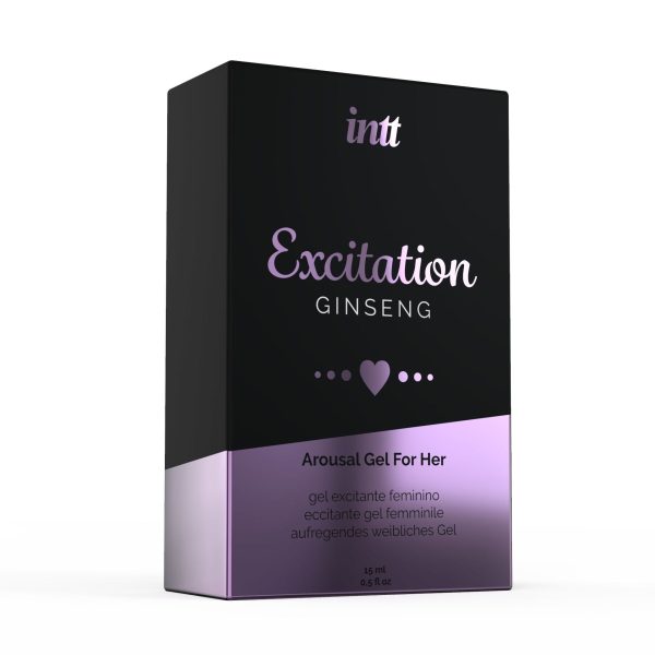 Збуджувальний гель Intt Excitation (15 мл) (м'яте паковання!!!)